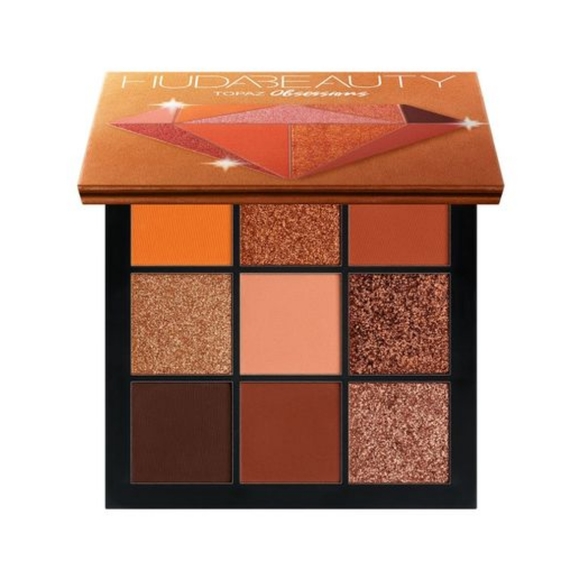 HUDA BEAUTY Other - BLACK FRIDAY WEEK! HUDA BEAUTY - TOPAZ OBSESSIONS EYESHADOW PALETTE BNIB